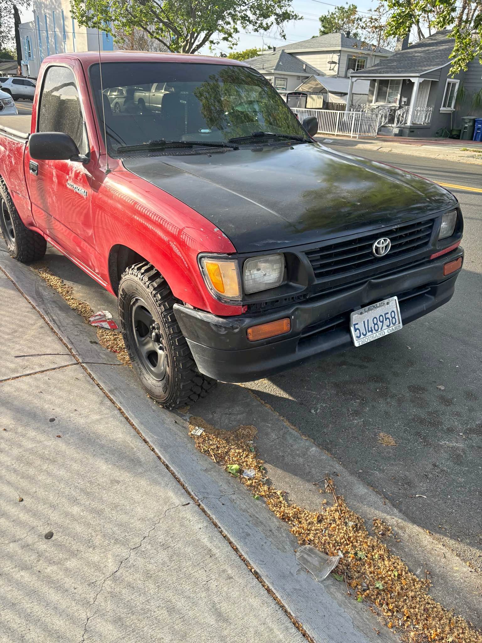 1996 Toyota Tacoma - Pickup 2D 6 ft