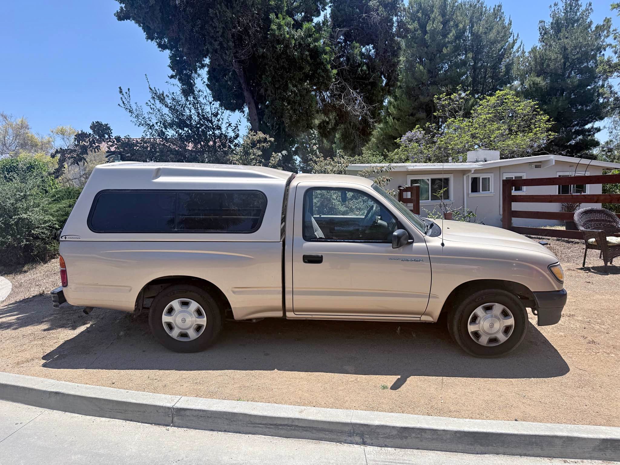 1996 Toyota Tacoma Regular Cab - Pickup 2D 6 ft