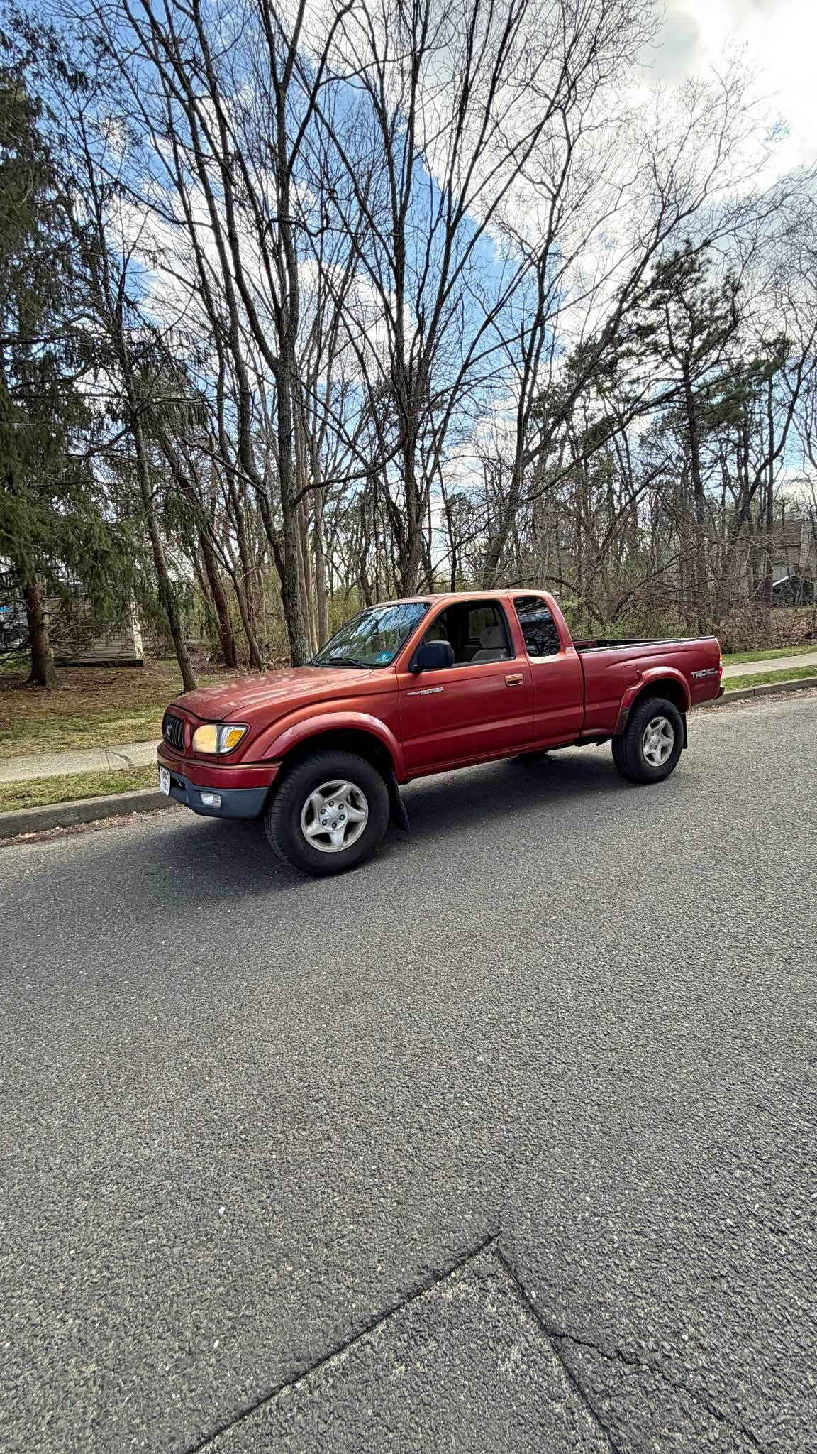 2002 toyota  tacoma