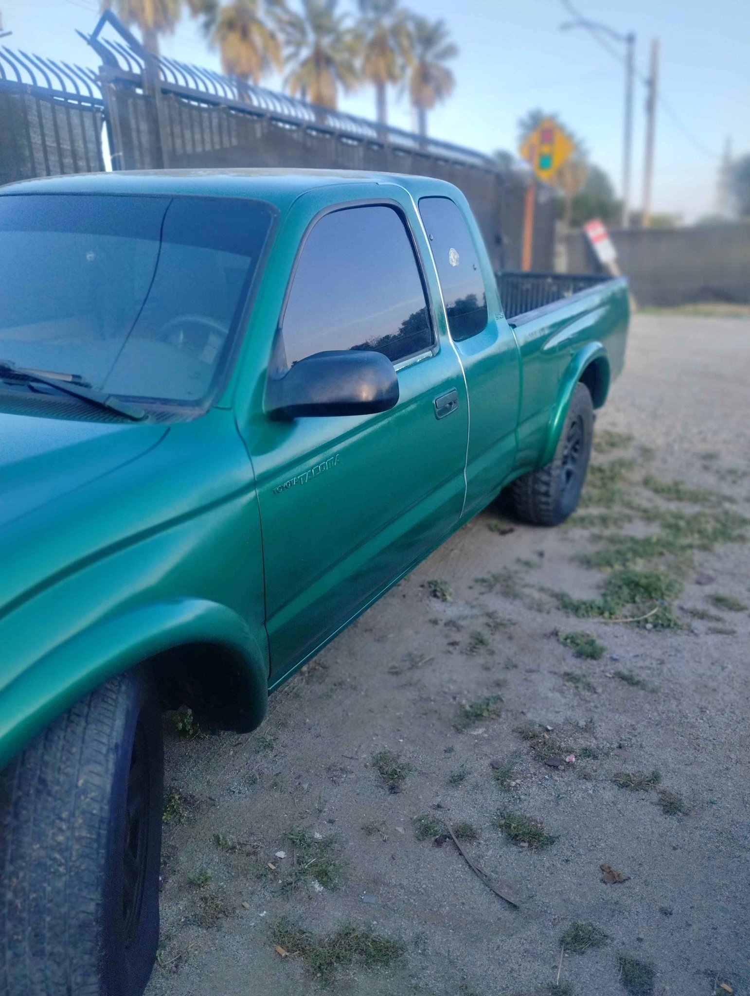 2001 Toyota Tacoma Double Cab - 4WD 4D