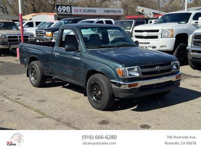 1997 Toyota Tacoma Short Bed