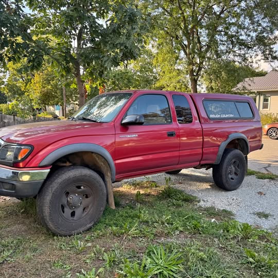 2002 Toyota tacoma srs