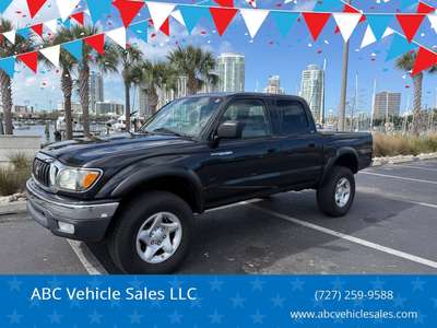 2004 Toyota Tacoma PreRunner V6 4dr Double Cab Rwd SB