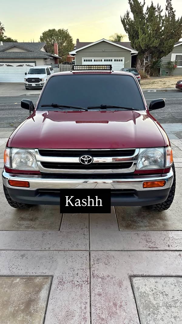 1997 Toyota Tacoma - Limited Pickup 2D 6 ft