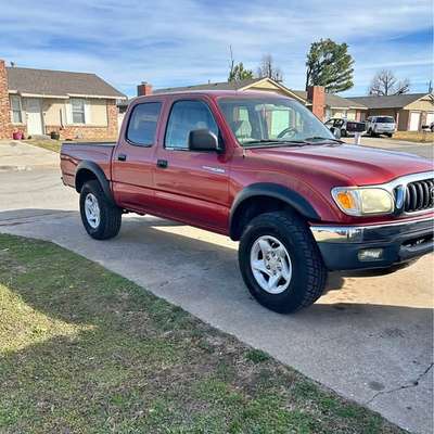 2004 Toyota Tacoma Double Cab - SR5 Pickup 4D 5 ft