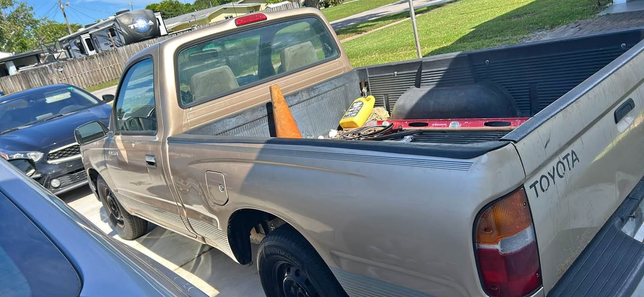 1998 Toyota Tacoma - Pickup 2D 6 ft