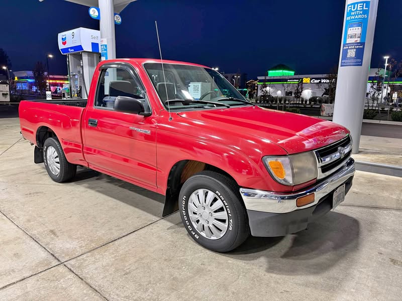 1997 Toyota Tacoma Regular Cab - Pickup 2D 6 ft