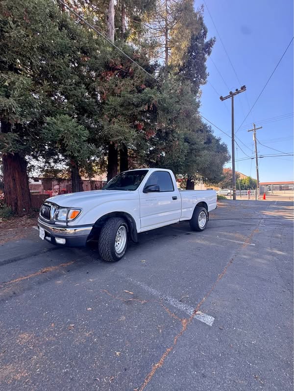 2002 Toyota Tacoma - Pickup 4D 5 ft
