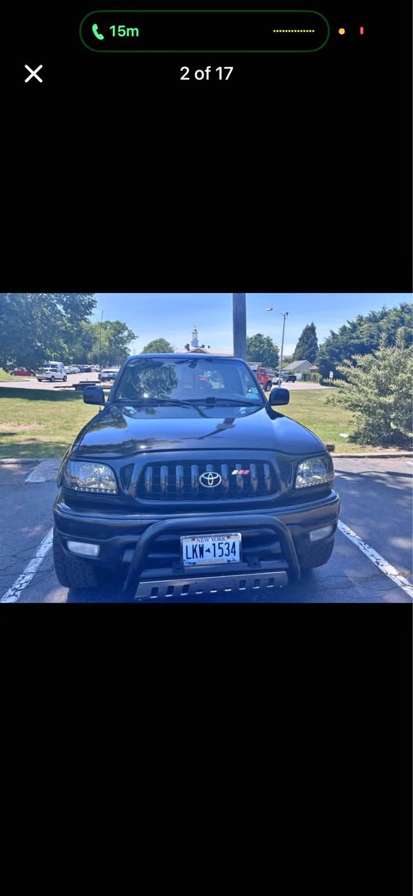 2003 Toyota Tacoma - 4WD 2doors TRD