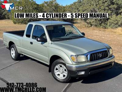 2002 Toyota Tacoma Xtracab - Manual - Low Miles