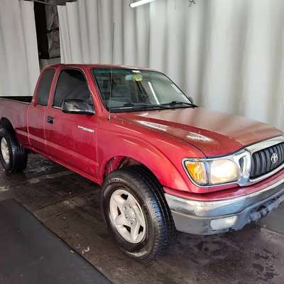 2001 Toyota Tacoma - Rwd sr5