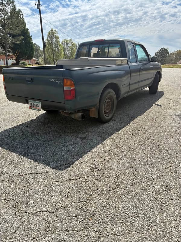 1998 Toyota Tacoma Xtracab