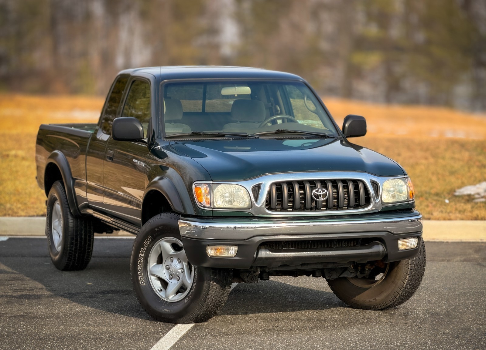 2004 Toyota Tacoma NO RESERVE LOW MILES TRD OFFROAD 4X4...