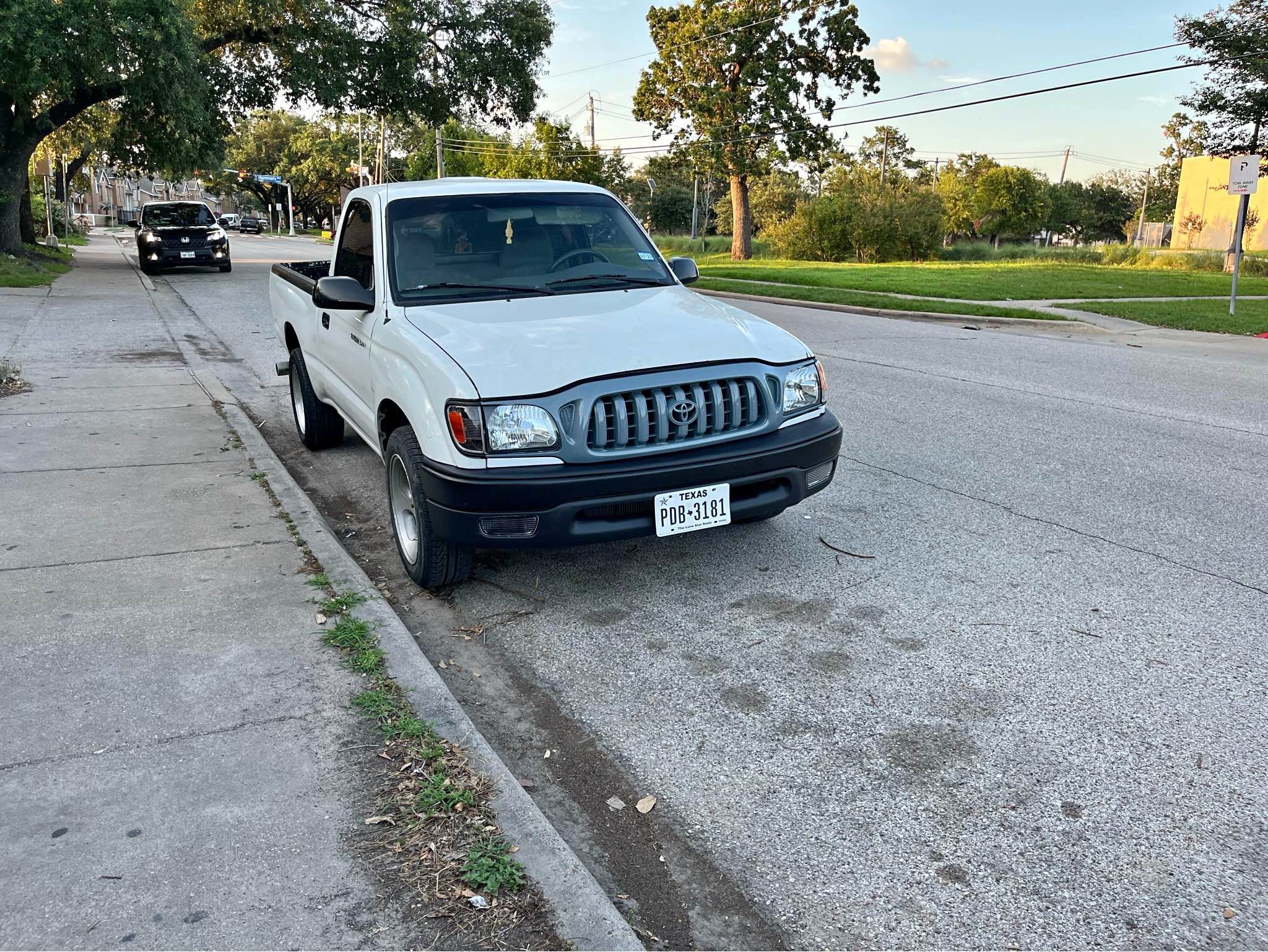 2001 Toyota Tacoma - Pickup 2D 6 ft