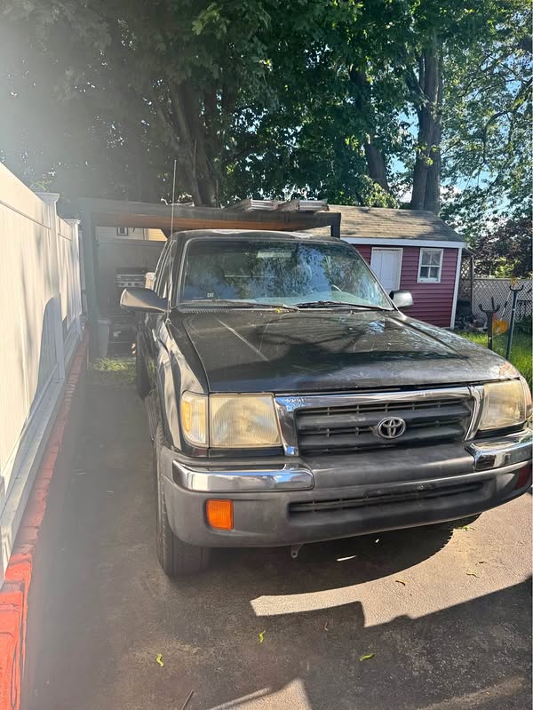 Toyota Tacoma 2001 pr\u00e9 runner