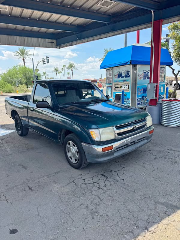 1997 Toyota Tacoma - Limited Pickup 2D 6 ft