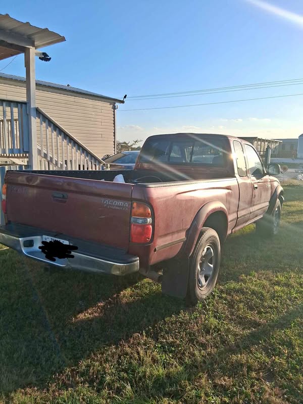 Toyota tacoma 2001