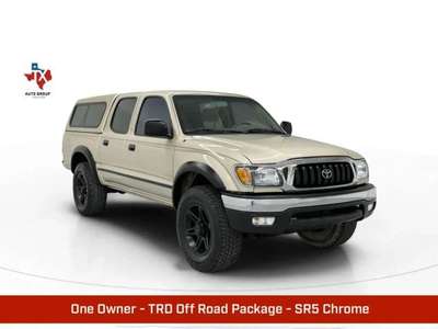 2001 Toyota Tacoma PreRunner 4D