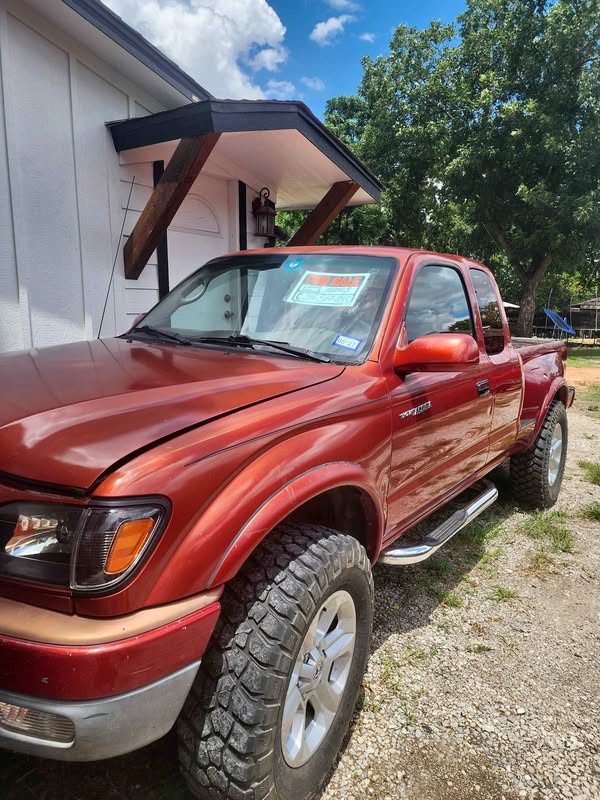 2001 Toyota tacoma prerunner