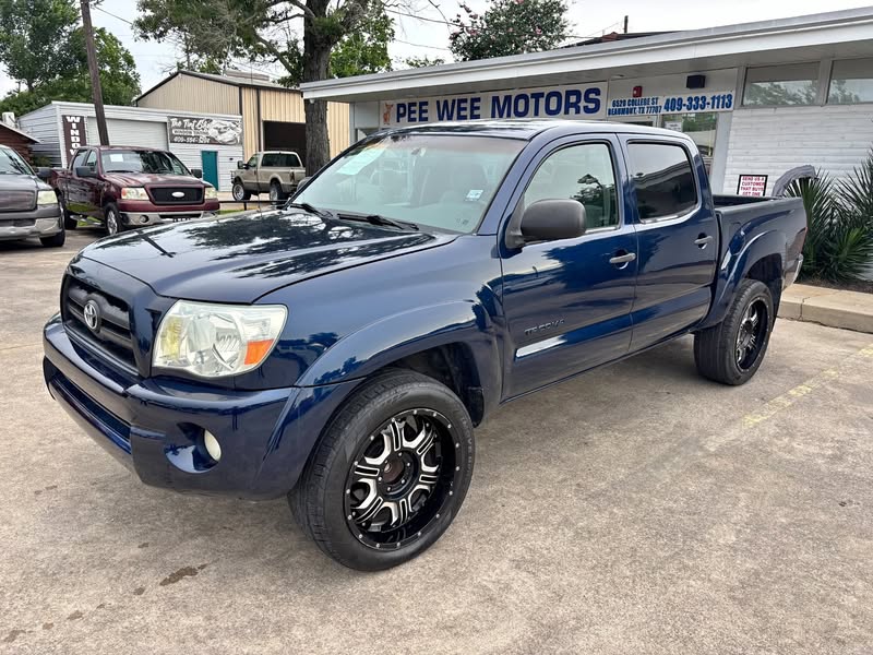 2005 Toyota Tacoma, Pre Runner SR5