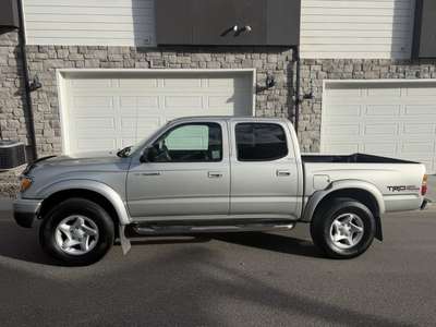 2004 Toyota Tacoma DOUBLE CAB