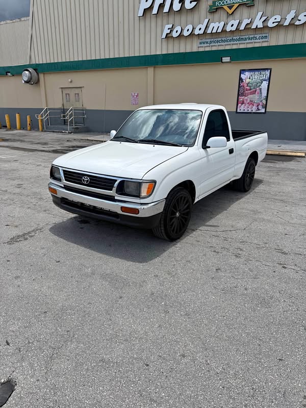 1996 Toyota Tacoma Regular Cab