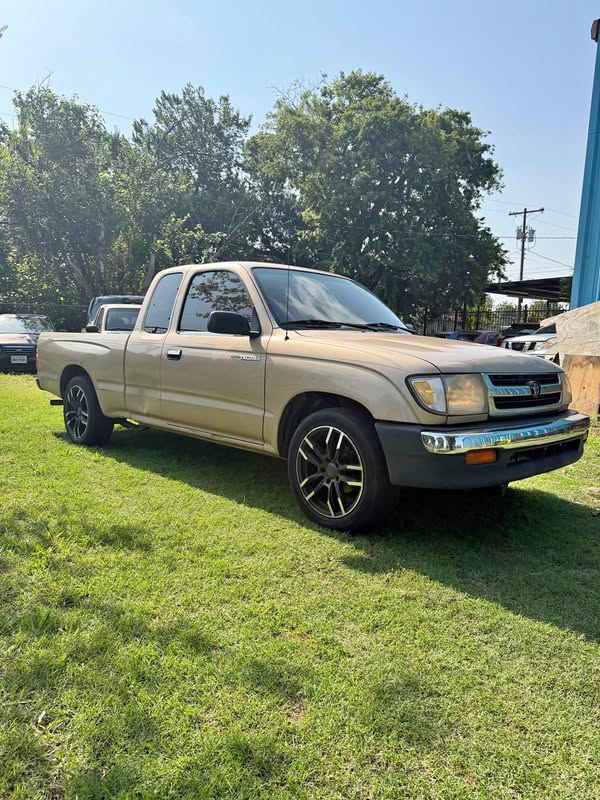 1999 Toyoteros* Toyota Tacoma SR5  4cilindros 2.4 - automatica