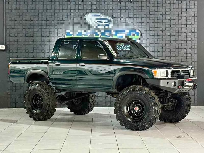 1996 Toyota Tacoma - 4WD 4D