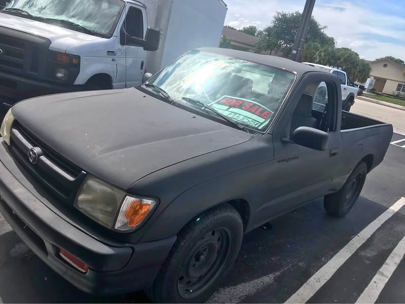 1998 Toyota Tacoma Xtracab - Pickup
