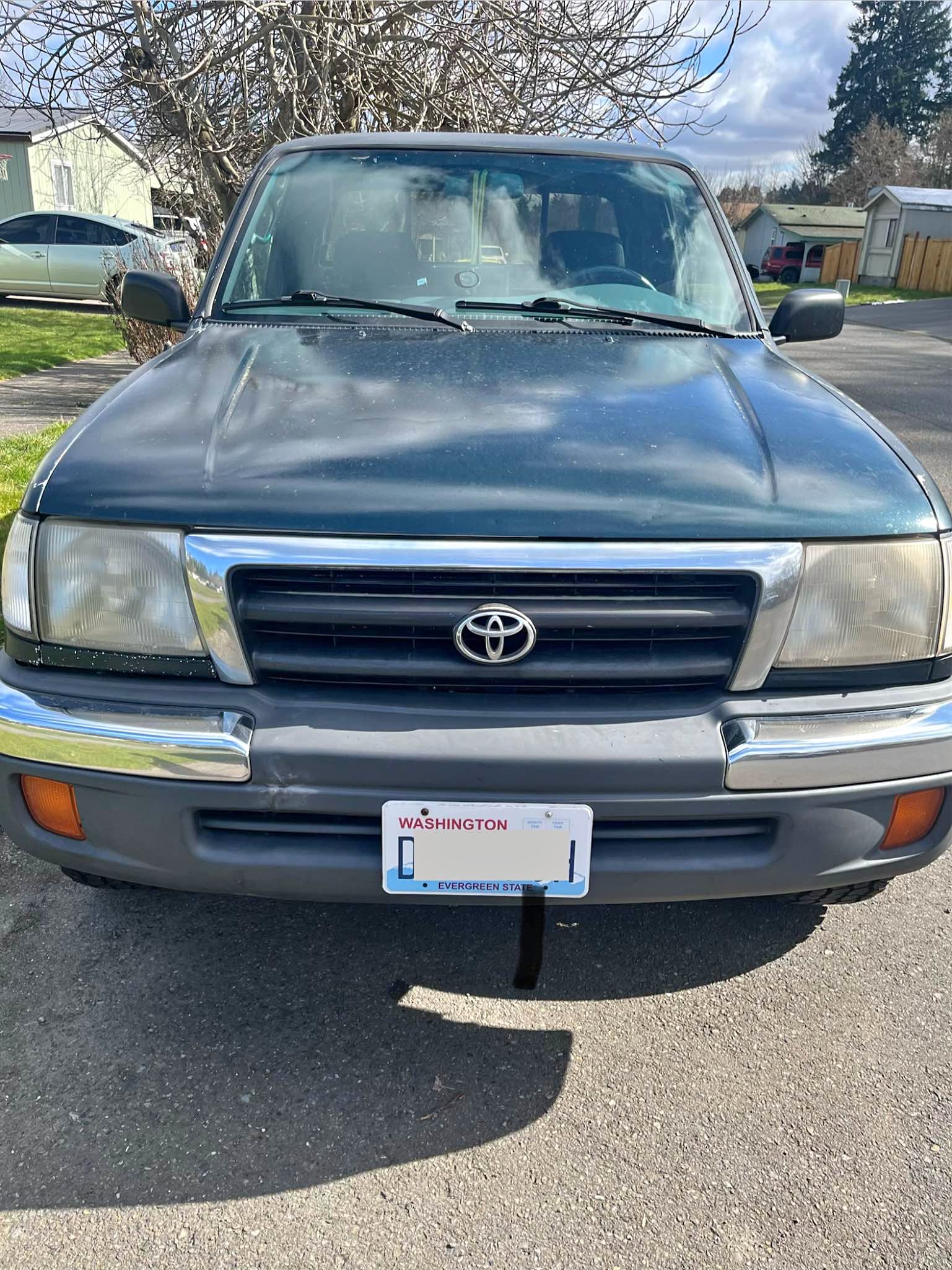 1998 Toyota Tacoma - Pickup 2D 6 ft