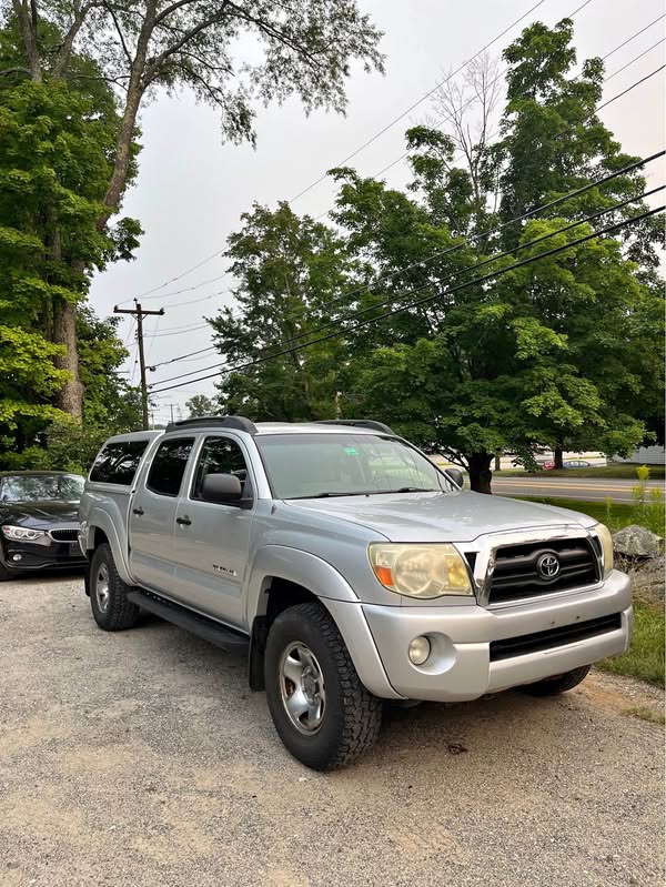 2005 Toyota Tacoma Double Cab - SR5 Pickup 4D 5 ft