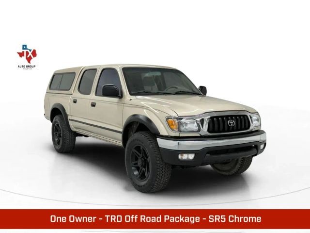 2001 Toyota Tacoma PreRunner 4D