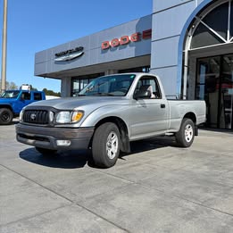 2002 Toyota Tacoma Pickup 2D 6 ft