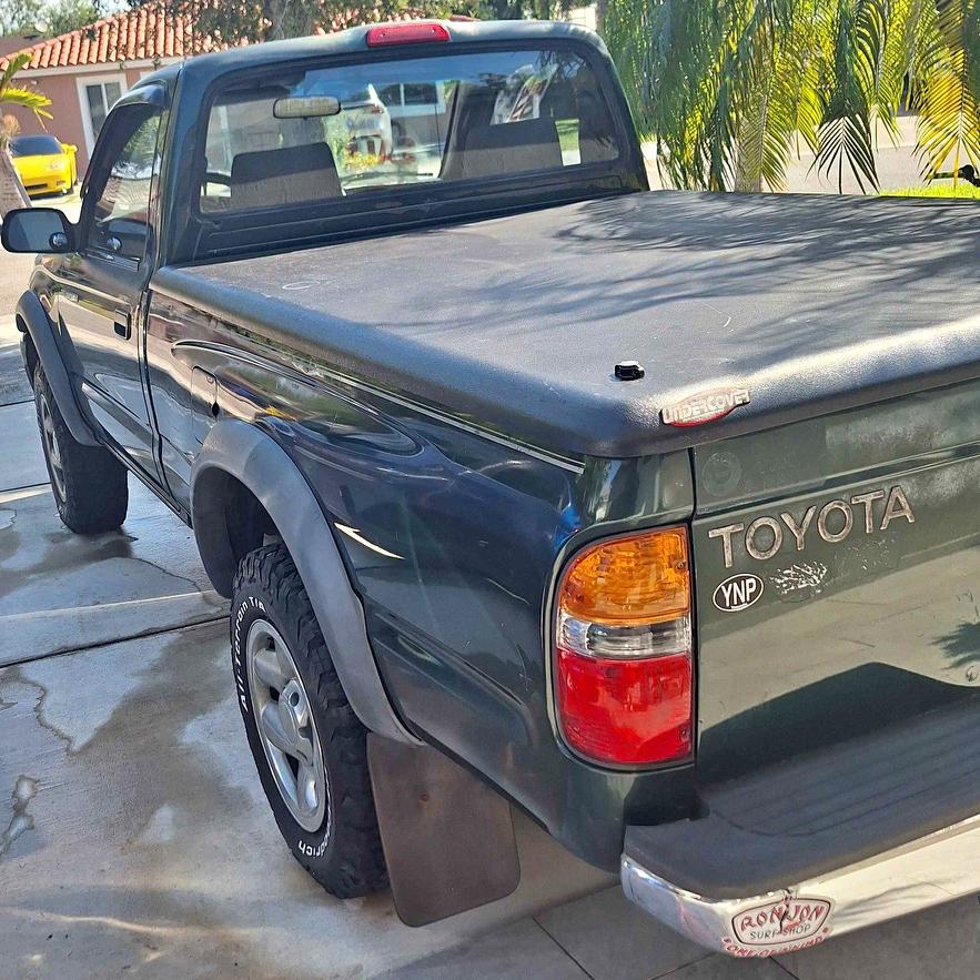 2001 Toyota Tacoma - Pickup 2D 6 ft