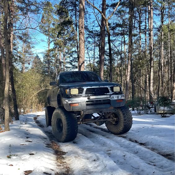 1996 Toyota Tacoma Double Cab - 4WD 4D