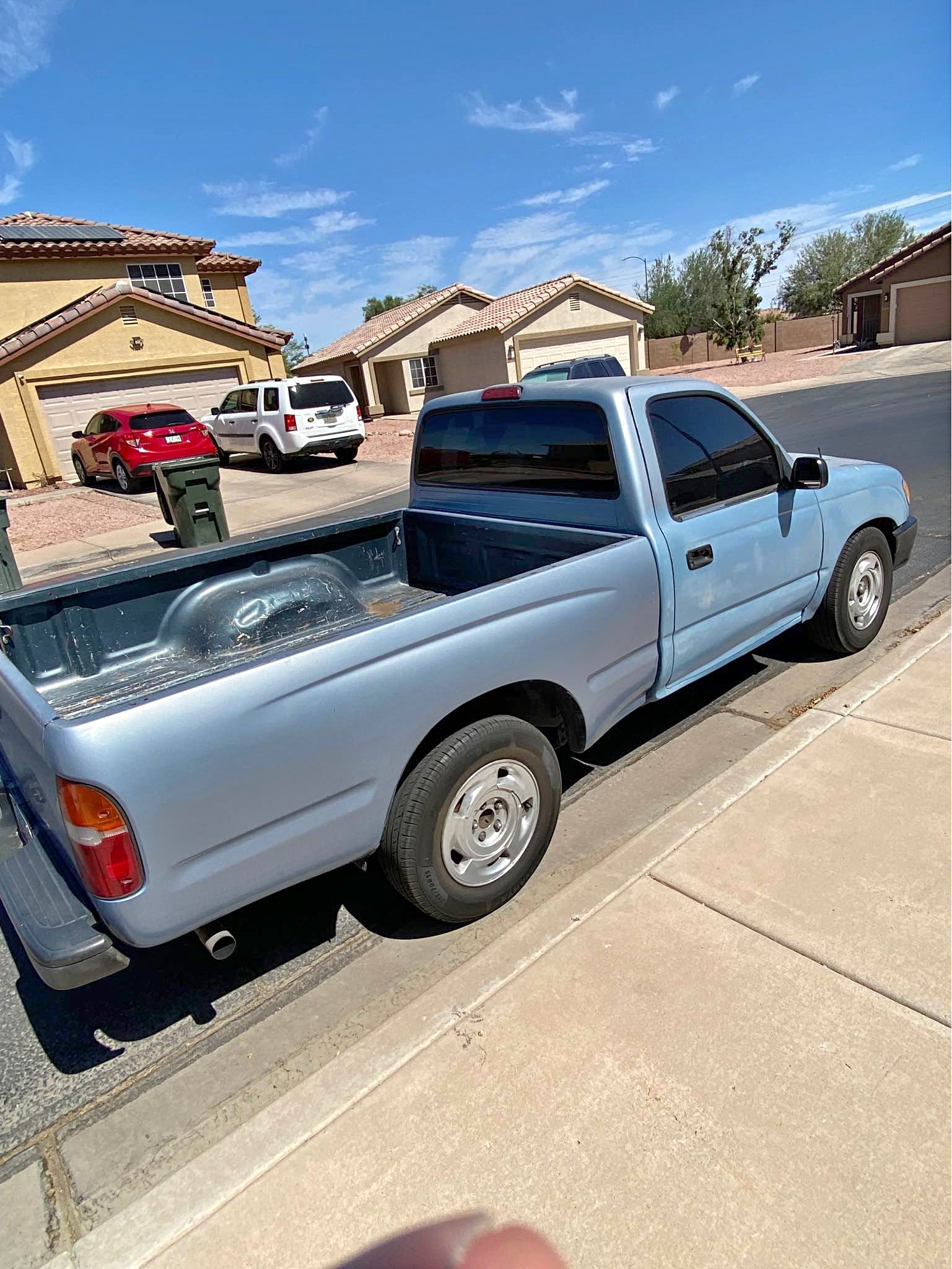 1998 Toyota Tacoma - Pickup 2D 6 ft