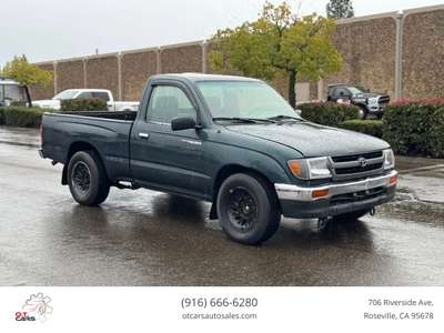 1997 Toyota Tacoma Short Bed