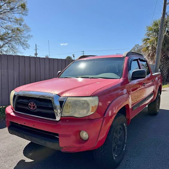2005 Toyota Tacoma Double Cab - SR Pickup 4D 5 ft