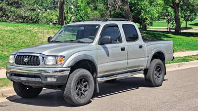 2003 Toyota Tacoma Double Cab - PreRunner Pickup 4D 6 ft