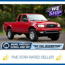 2002 Toyota Tacoma 5Sp Manual V6 4WD Rear Diff Lock TRD Carfax We ship