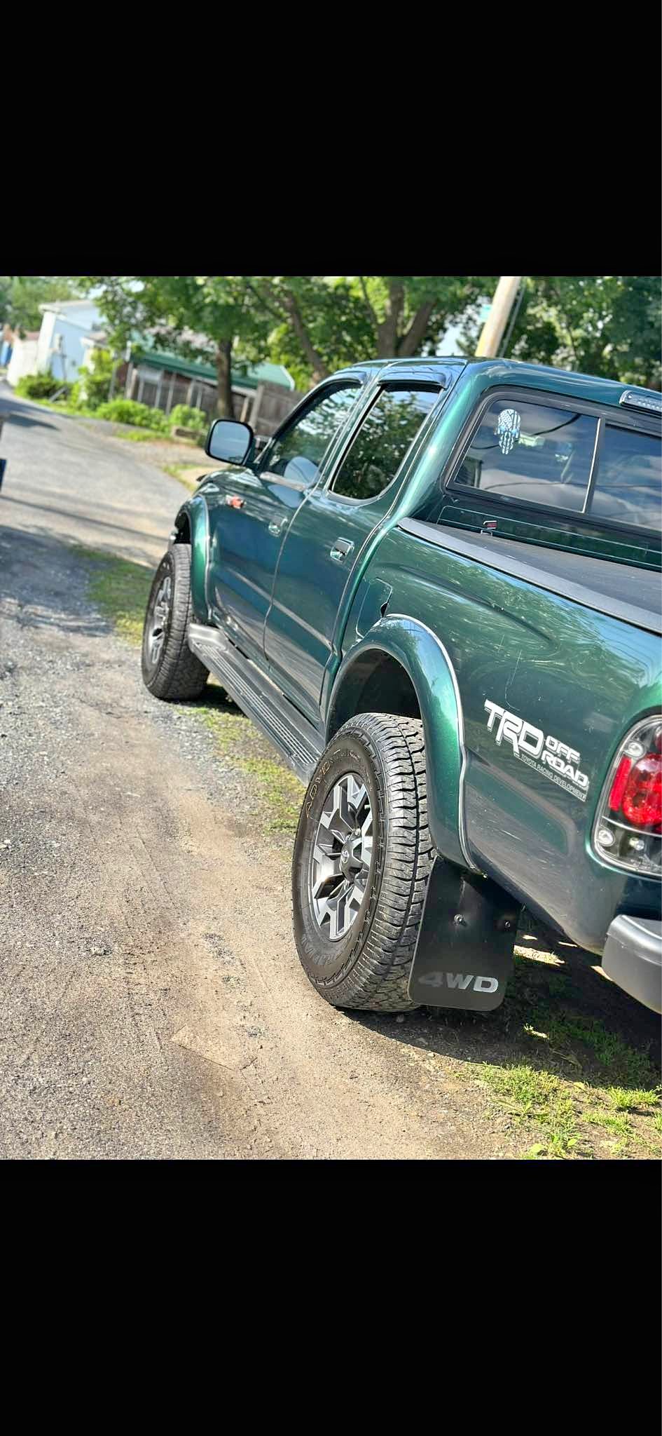 2002 Toyota Tacoma - TRD Off-Road Pickup 4D 6 ft