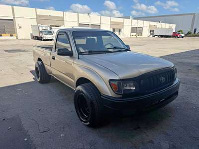 2002 Toyota Tacoma - Limited Pickup 2D 6 ft