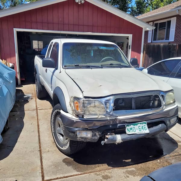 2003 toyota tacoma TRD Supercharged