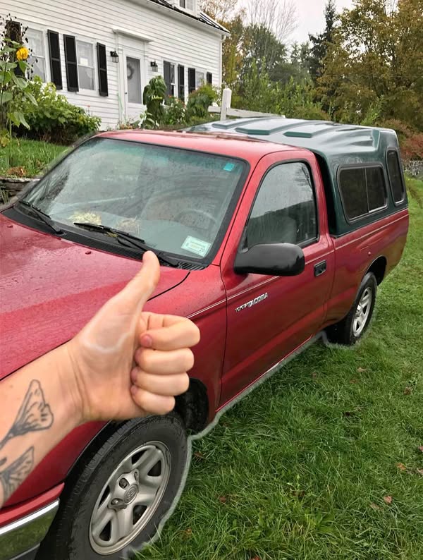 2001 Toyota Tacoma - Pickup 2D 6 ft