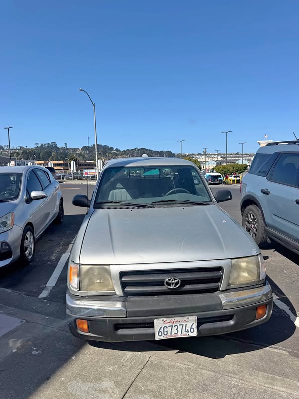2000 Toyota Tacoma - SRS