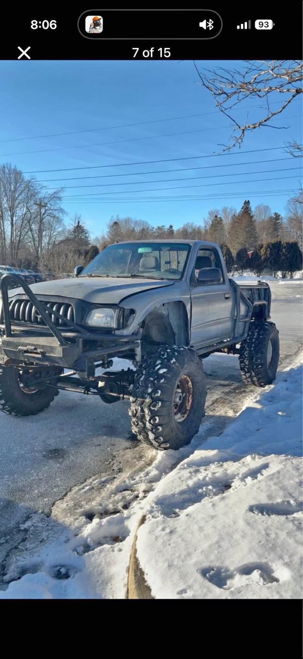 2002 Toyota Tacoma - Custom