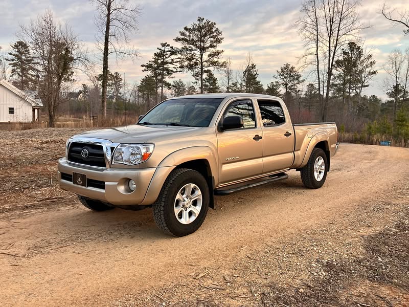 2005 Toyota Toyota+Tacoma+Double+Cab