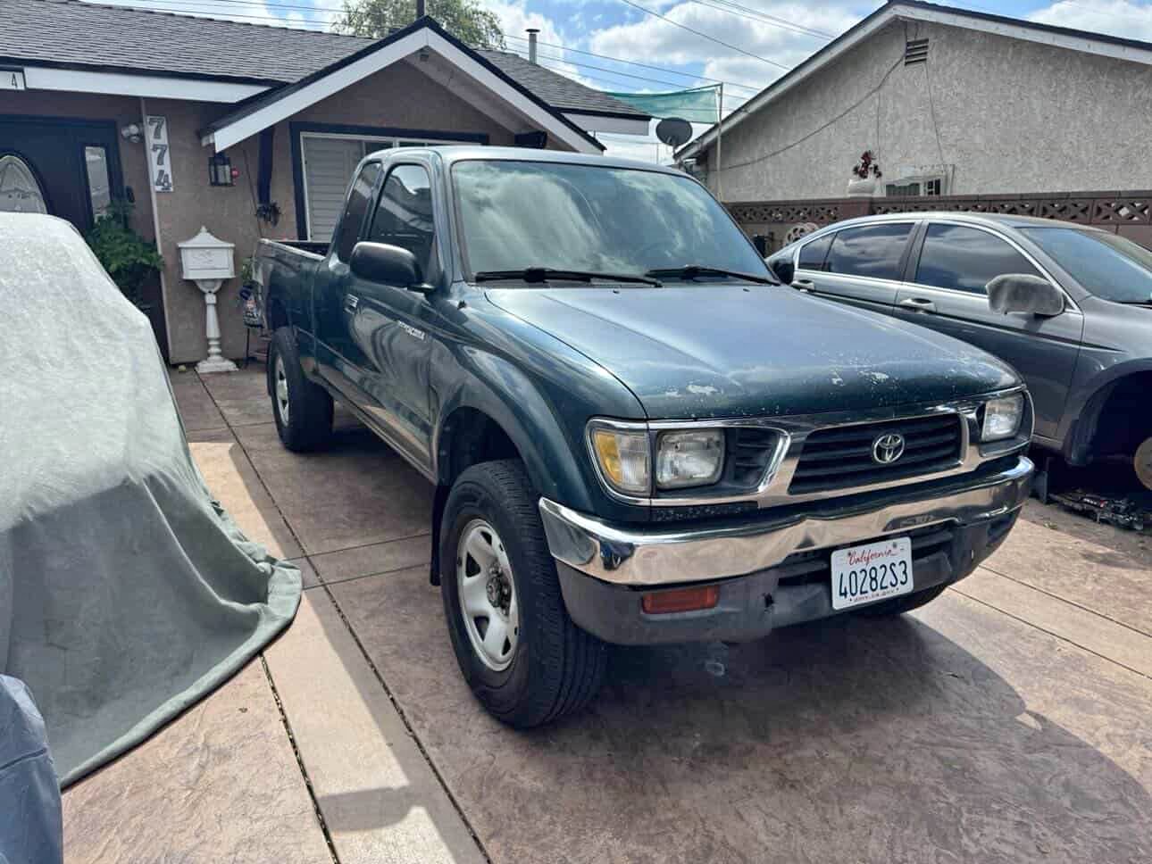 1997 Toyota Tacoma Xtracab