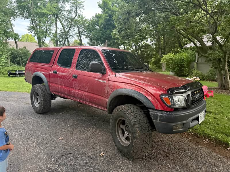 2002 Toyota Tacoma Double Cab