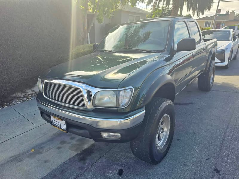 2001 Toyota Tacoma - Limited Pickup 2D 6 ft